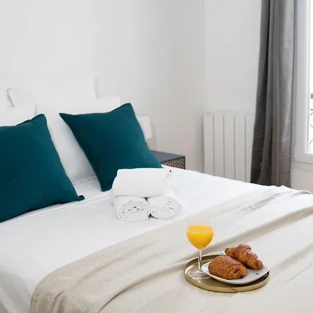 Bnbnova - 1Br - Montorgueil Apartamento