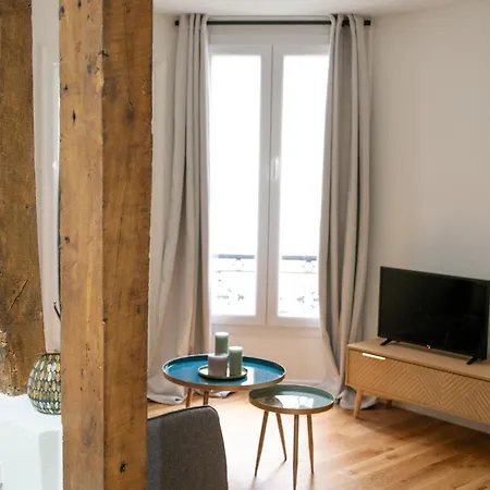Bnbnova - 1Br - Montorgueil Apartamento París