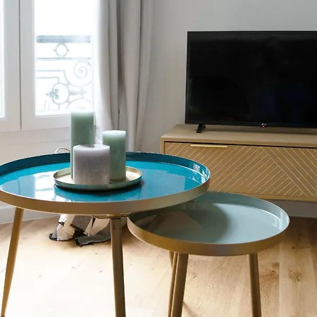 Bnbnova - 1Br - Montorgueil París