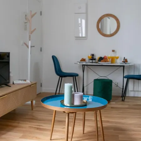 Bnbnova - 1br - Montorgueil Appartamento