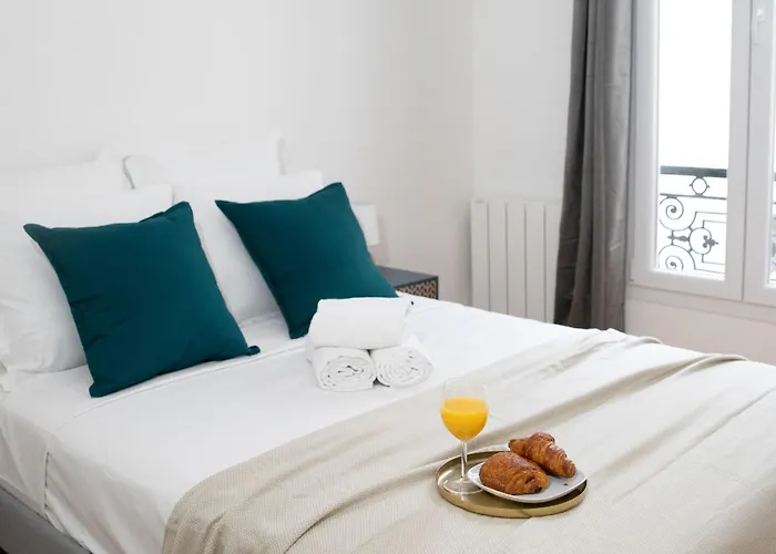 Serenty - 1br - Montorgueil Apartman