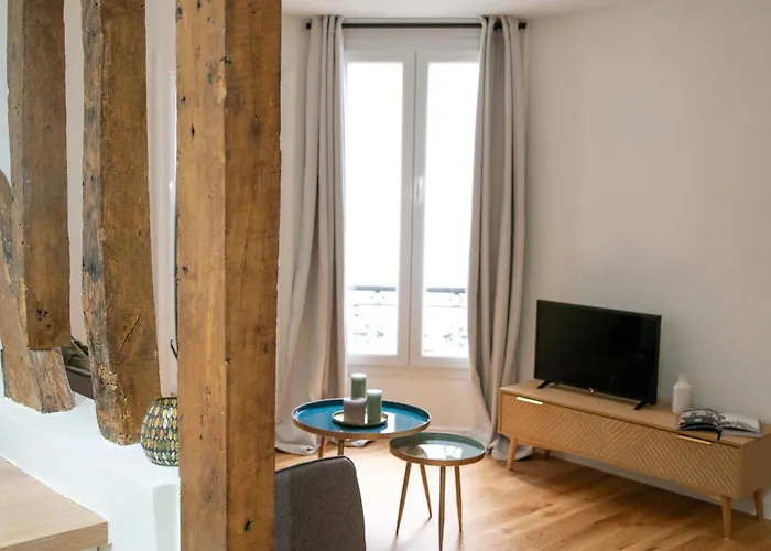 Serenty - 1br - Montorgueil Apartman Párizs