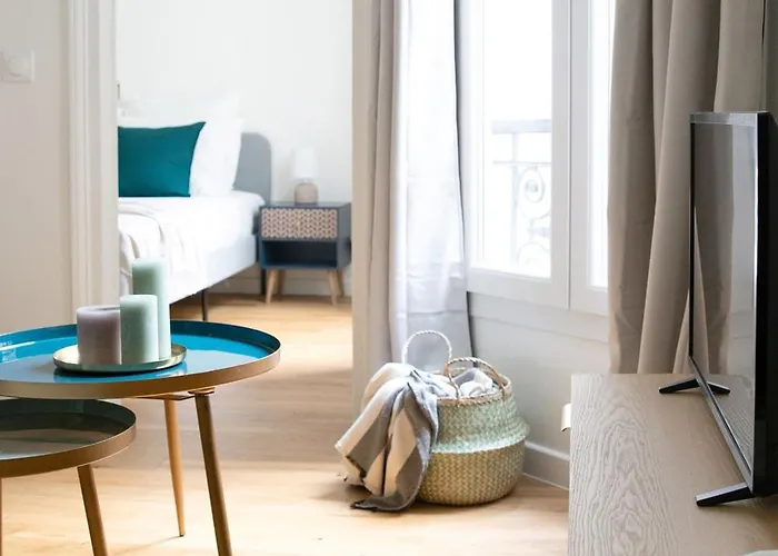 Apartman Serenty - 1br - Montorgueil Párizs