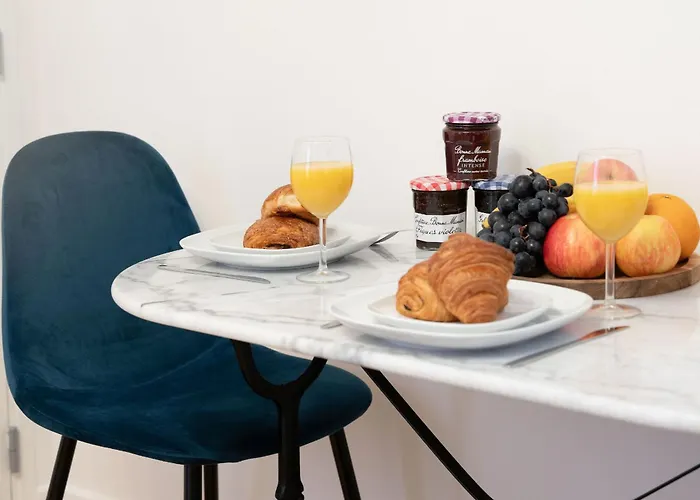 Apartman Serenty - 1br - Montorgueil Párizs