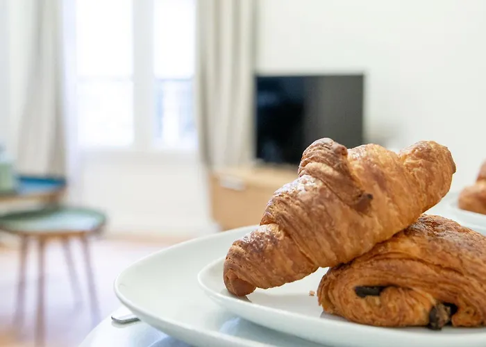 Apartman Serenty - 1br - Montorgueil Párizs