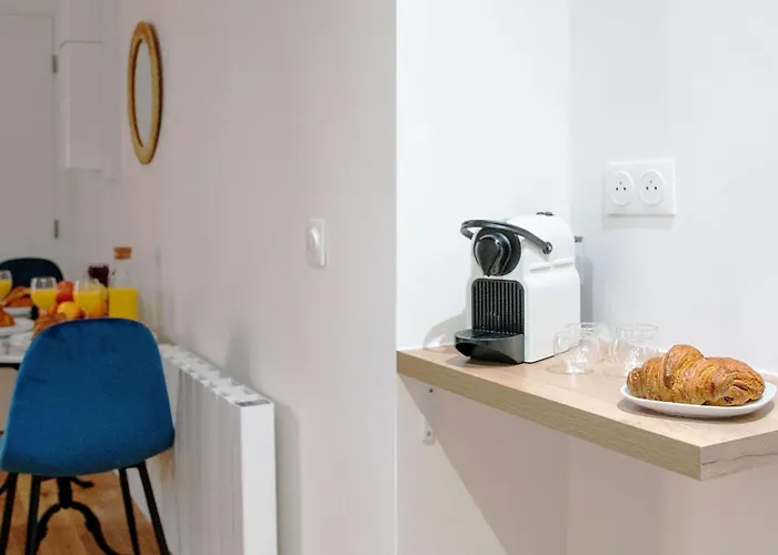 Serenty - 1br - Montorgueil * Párizs