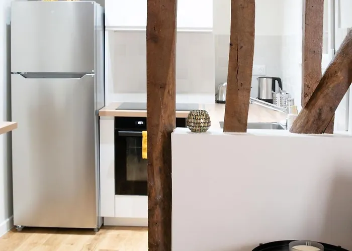 Serenty - 1br - Montorgueil Apartman