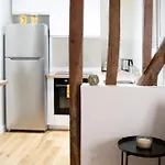 Bnbnova - 1br - Montorgueil Lägenhet