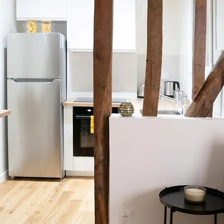 Bnbnova - 1br - Montorgueil Apartmán